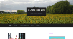 Desktop Screenshot of clairedeelim.com